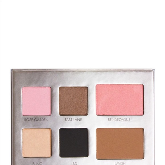 NWT Lorac Beverly Hills neutral Eye shadow and cheek set - Picture 3 of 3